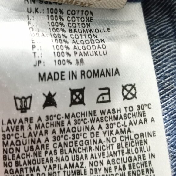 Diesel Men's Indigo Straight Jeans - Picture 9 of 16